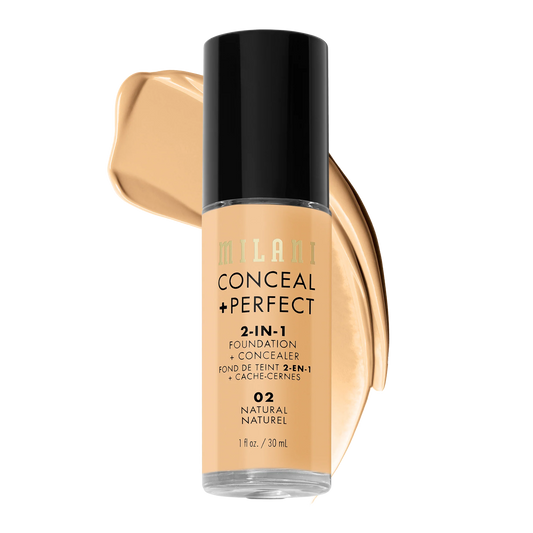 Milani Conceal + Perfect 2-in-1 Foundation + Concealer (30ml)