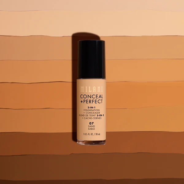 Milani Conceal + Perfect 2-in-1 Foundation + Concealer (30ml)