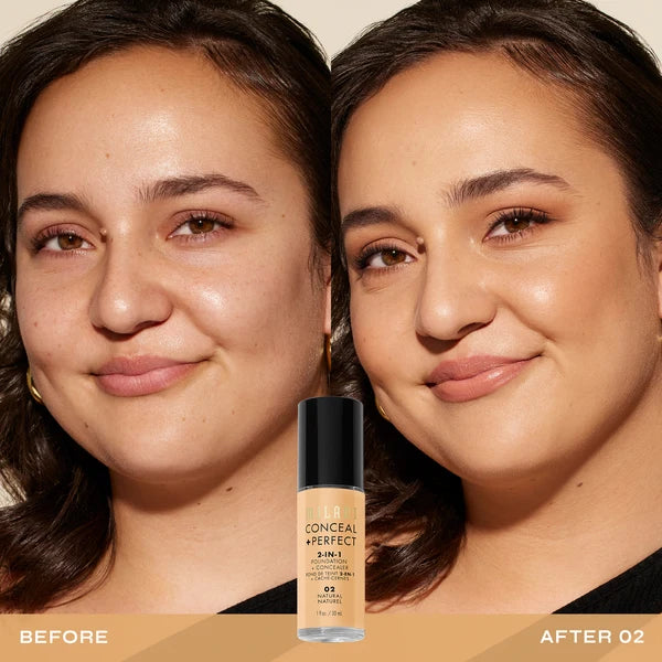 Milani Conceal + Perfect 2-in-1 Foundation + Concealer (30ml)