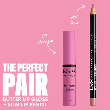 NYX Professional Makeup Butter Gloss Non Sticky Hydrating Lip Gloss Creme