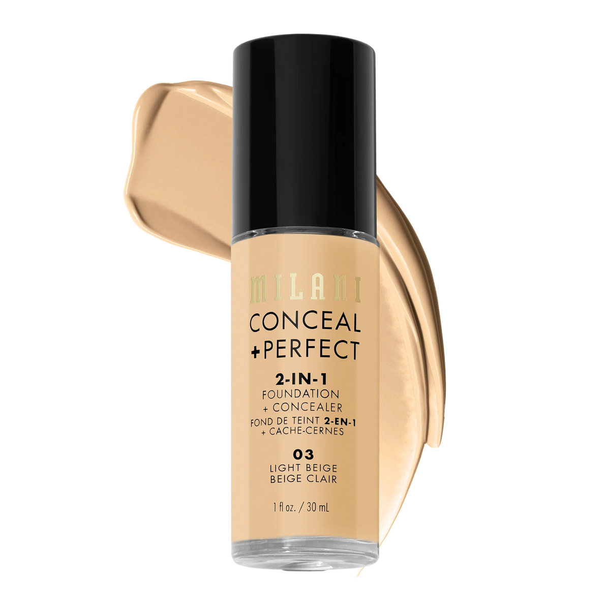 Milani Conceal + Perfect 2-in-1 Foundation + Concealer (30ml)