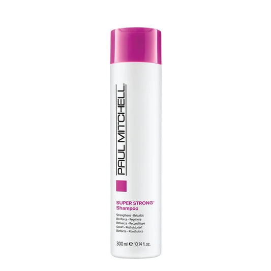 Paul Mitchell Super Strong Shampoo – Strengthening & Rebuilding Hair Shampoo 300ml