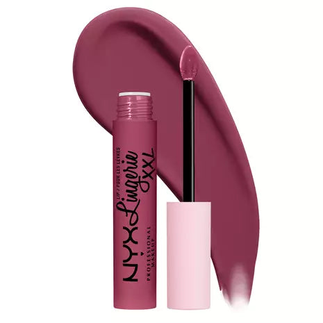 NYX Professional Makeup Lip Lingerie XXL Matte Liquid Lipstick Longwear Transfer Proof Lip Cream