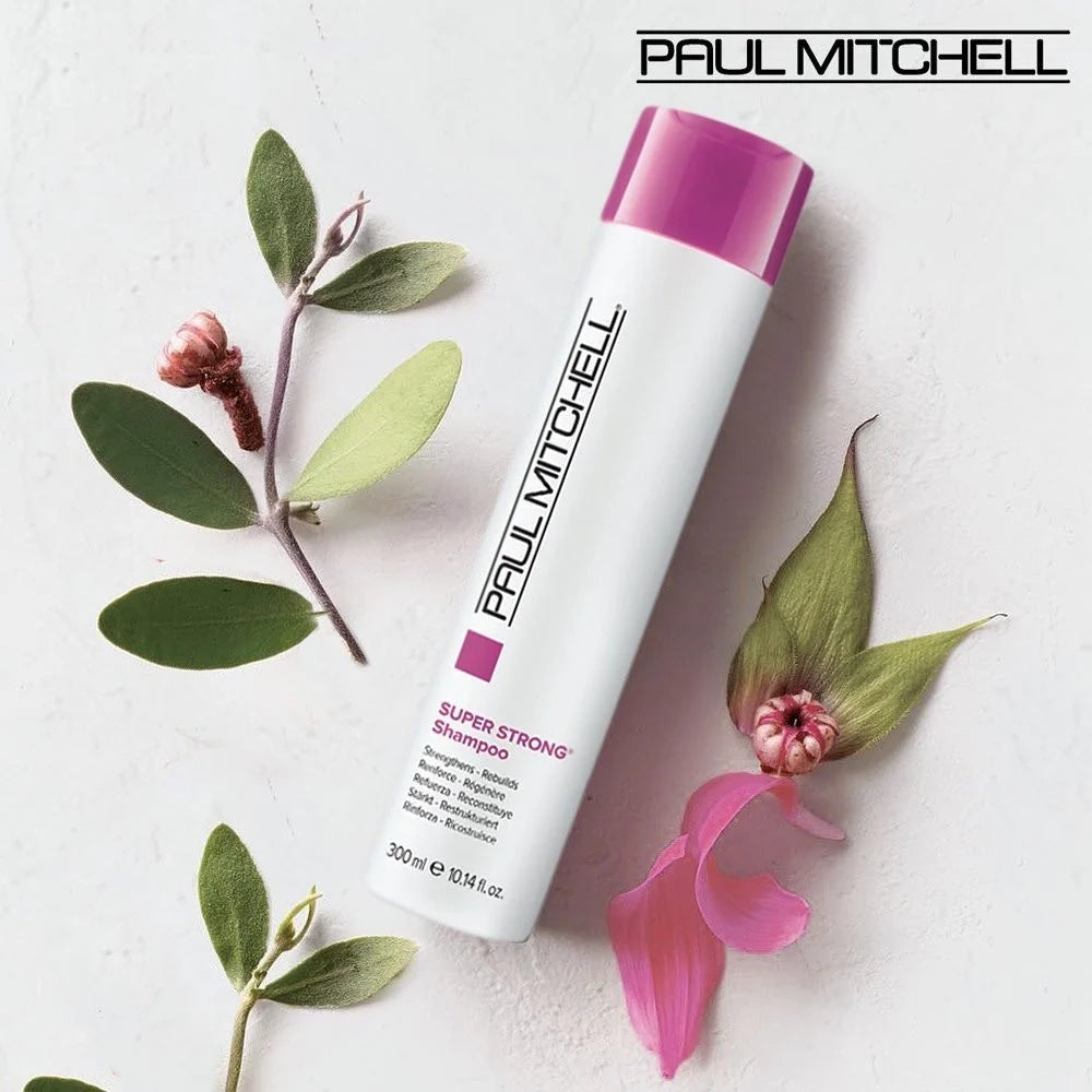 Paul Mitchell Super Strong Shampoo – Strengthening & Rebuilding Hair Shampoo 300ml