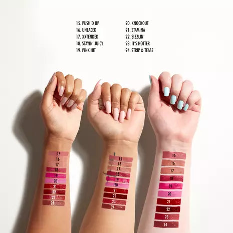 NYX Professional Makeup Lip Lingerie XXL Matte Liquid Lipstick Longwear Transfer Proof Lip Cream