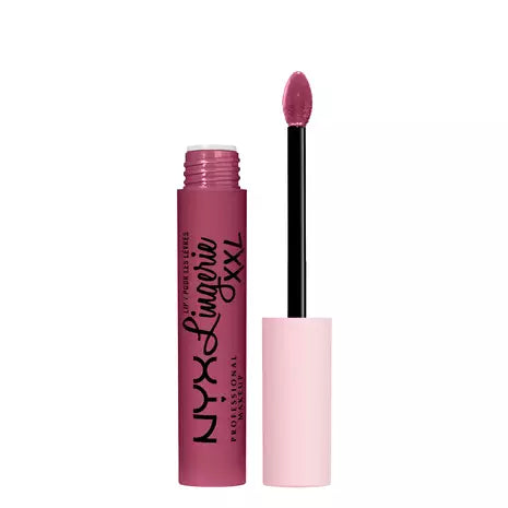 NYX Professional Makeup Lip Lingerie XXL Matte Liquid Lipstick Longwear Transfer Proof Lip Cream