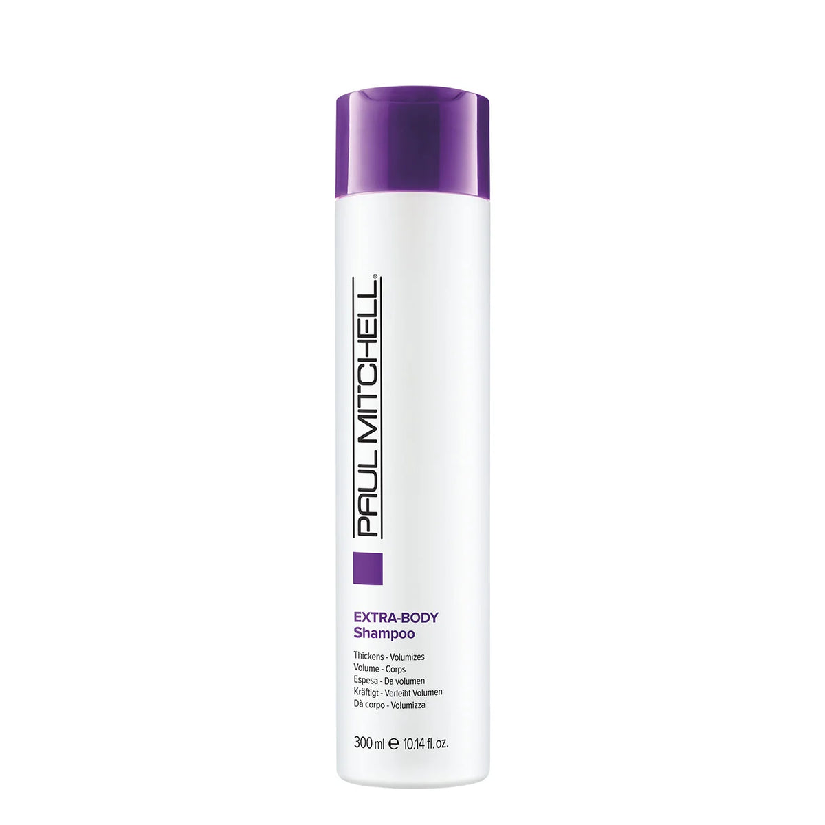 Paul Mitchell Extra-Body Shampoo – Volumizing & Thickening Shampoo for Fuller-Looking Hair