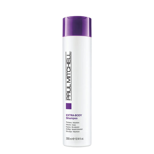 Paul Mitchell Extra-Body Shampoo – Volumizing & Thickening Shampoo for Fuller-Looking Hair