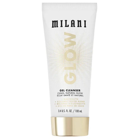 Milani Glow Gel Cleanser with Electrolytes & Coconut Water (100ml)