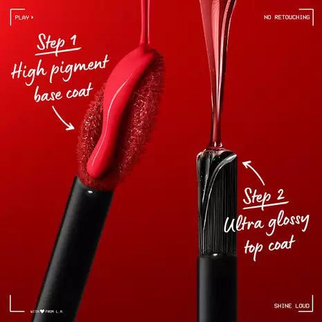 NYX Professional Makeup Shine Loud High Shine Lip Color Longwear Liquid Lipstick
