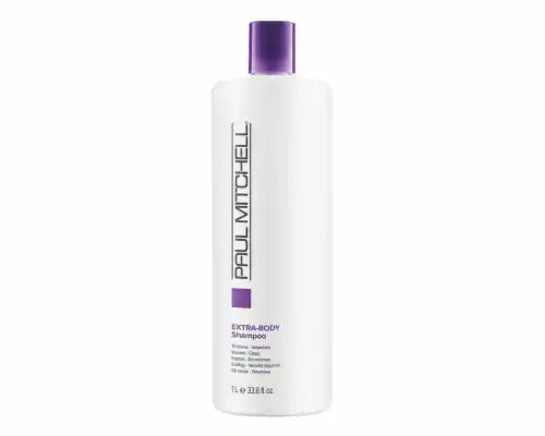Paul Mitchell Extra-Body Shampoo – Volumizing & Thickening Shampoo for Fuller-Looking Hair