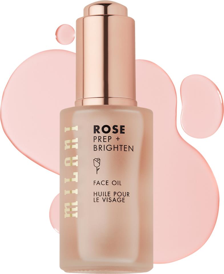 Milani Rose Prep + Brighten Face Oil (30ml)