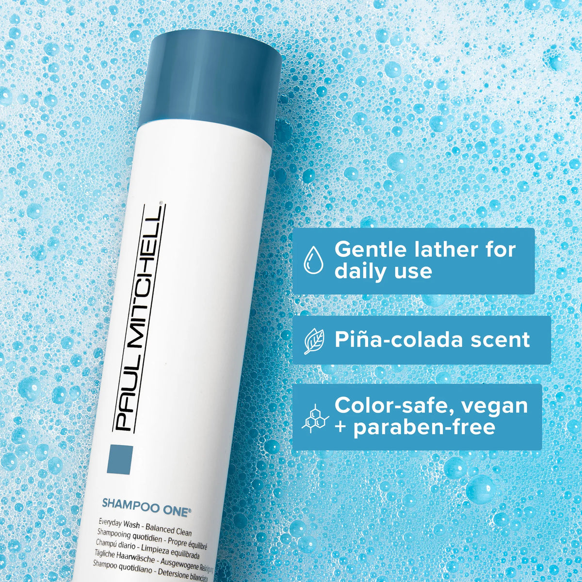 Paul Mitchell Shampoo One – Everyday Wash Balanced Clean Shampoo