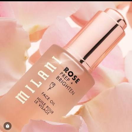 Milani Rose Prep + Brighten Face Oil (30ml)