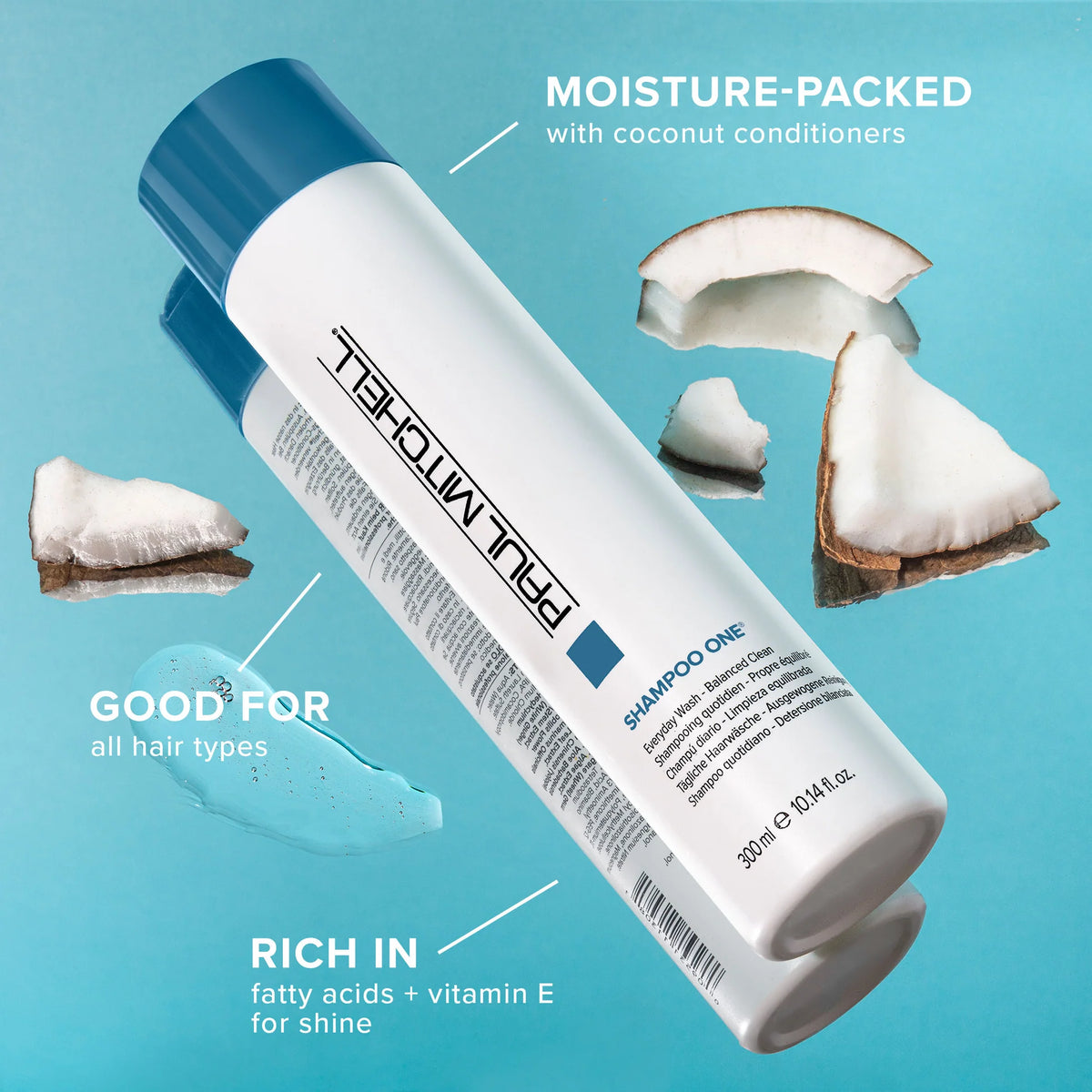 Paul Mitchell Shampoo One – Everyday Wash Balanced Clean Shampoo