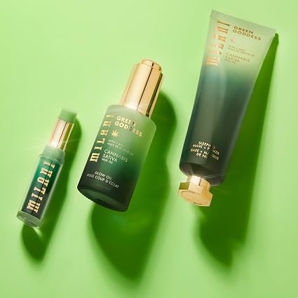 Milani Green Goddess Glow Oil with Cannabis Sativa Seed Oil (30ml)