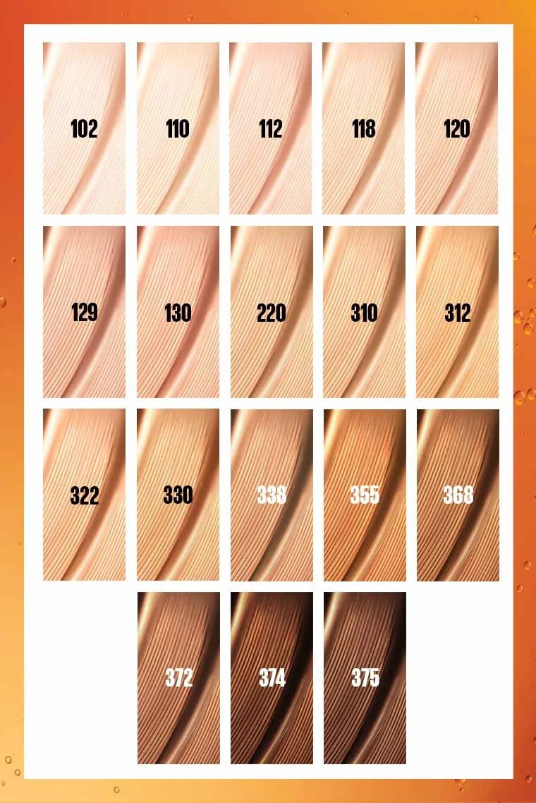 Maybelline Super Stay Skin Tint Foundation with Vitamin C – Lightweight Buildable Coverage