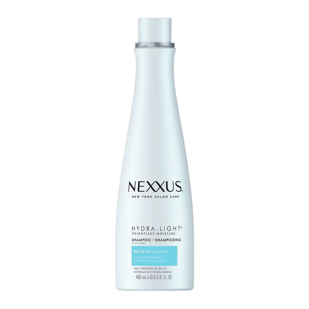 Nexxus Hydra-Light Weightless Moisture Shampoo – Silicone-Free Lightweight Hydrating Shampoo 400ml