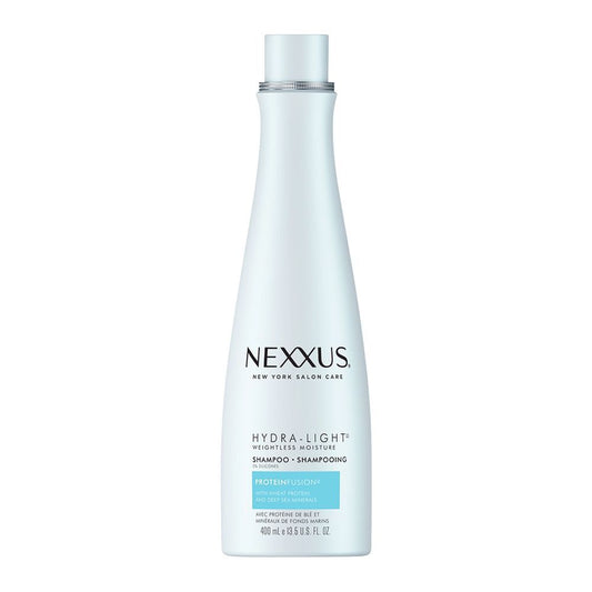 Nexxus Hydra-Light Weightless Moisture Shampoo – Silicone-Free Lightweight Hydrating Shampoo 400ml