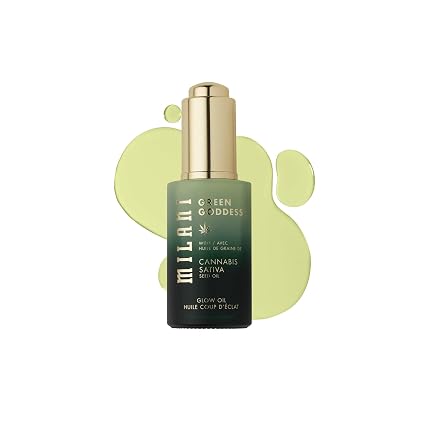 Milani Green Goddess Glow Oil with Cannabis Sativa Seed Oil (30ml)