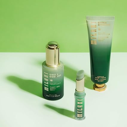 Milani Green Goddess Glow Oil with Cannabis Sativa Seed Oil (30ml)