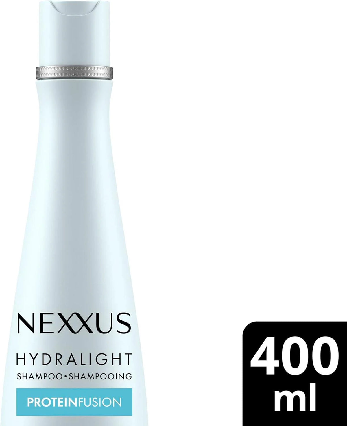 Nexxus Hydra-Light Weightless Moisture Shampoo – Silicone-Free Lightweight Hydrating Shampoo 400ml