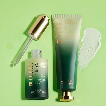 Milani Green Goddess Glow Oil with Cannabis Sativa Seed Oil (30ml)