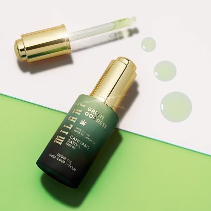 Milani Green Goddess Glow Oil with Cannabis Sativa Seed Oil (30ml)