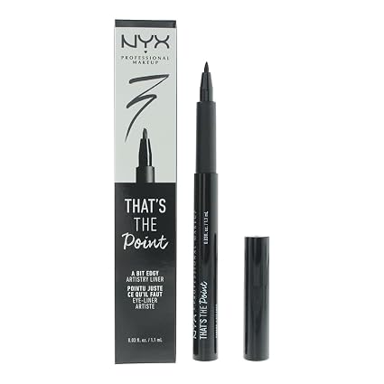 NYX Professional Makeup Thats The Point Eyeliner Super Sketchy Liquid Artistry Liner