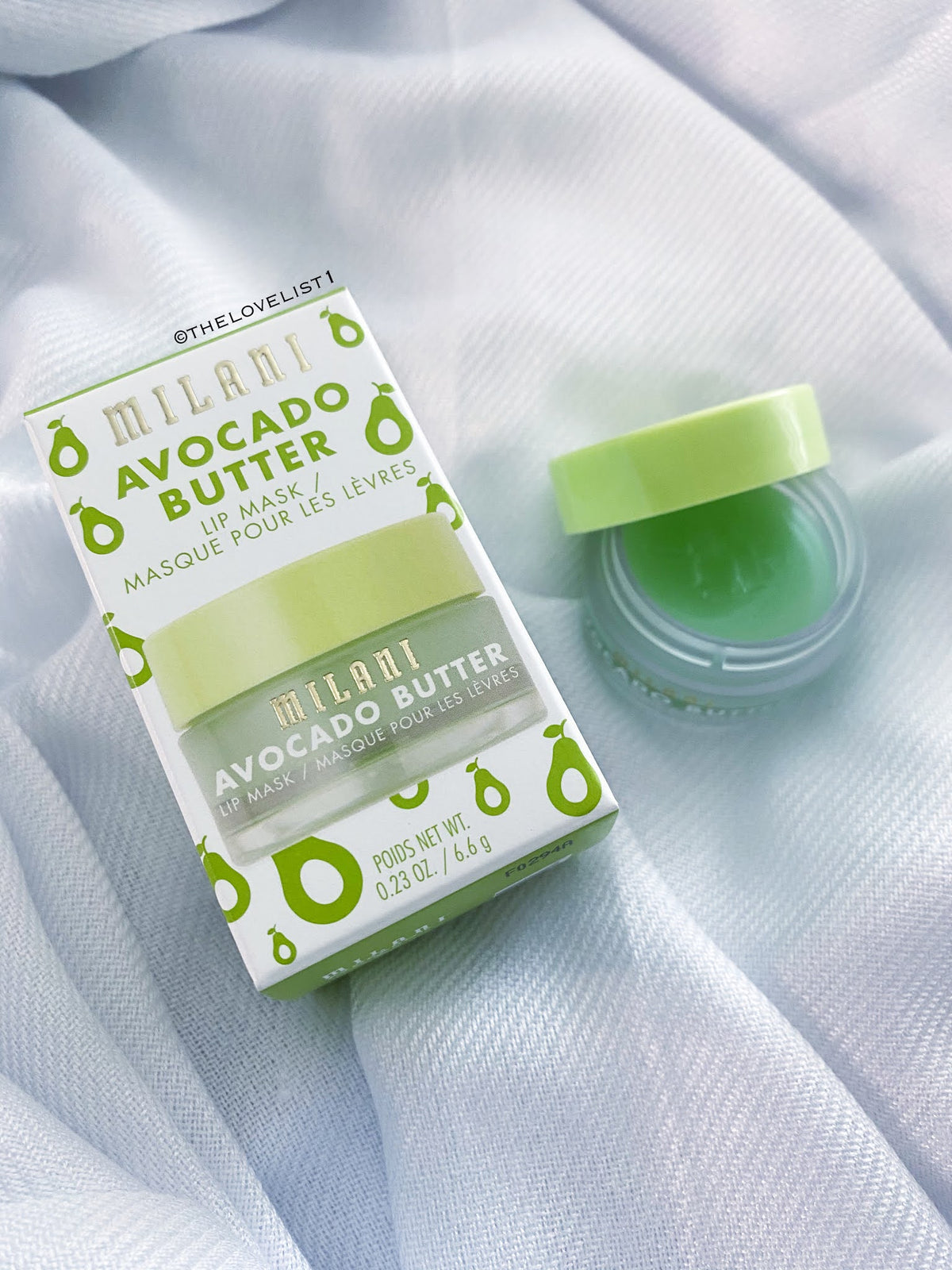 Milani Avocado Butter Lip Mask (6.6g)