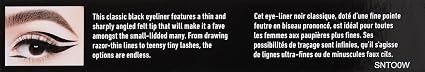 NYX Professional Makeup Thats The Point Eyeliner Super Sketchy Liquid Artistry Liner
