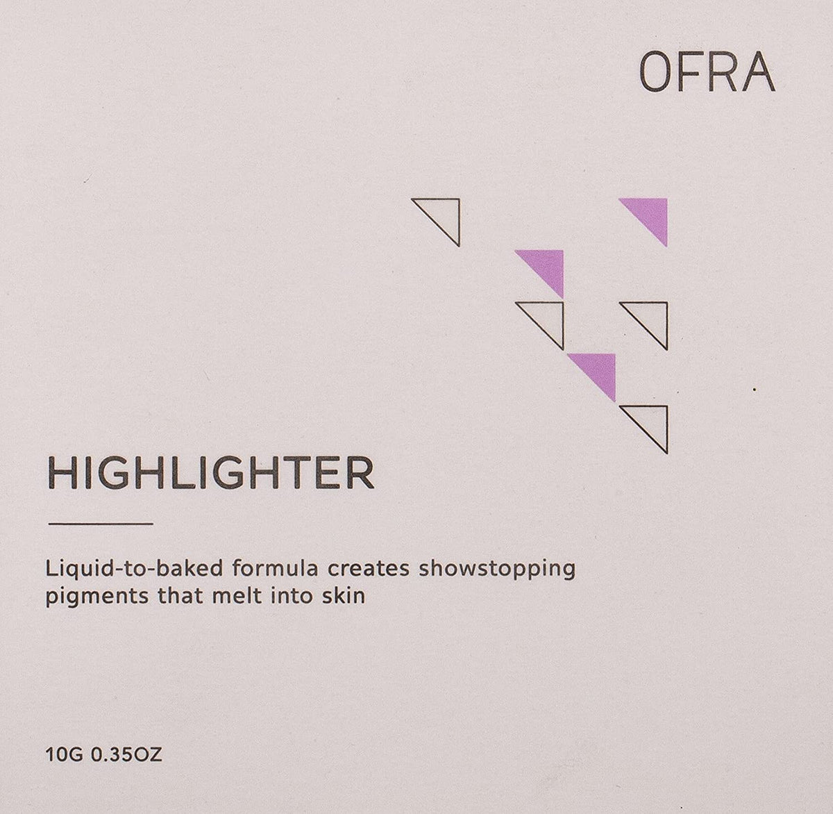 OFRA Highlighter 10g – Liquid-to-Baked Luminous Face Highlighter