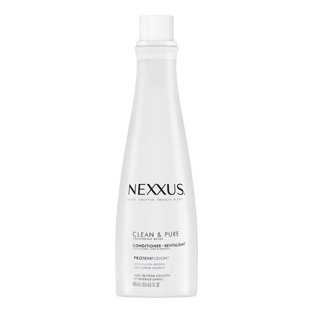 Nexxus Clean & Pure Nourishing Detox Conditioner – Silicone-Free, Dye-Free & Paraben-Free 400ml