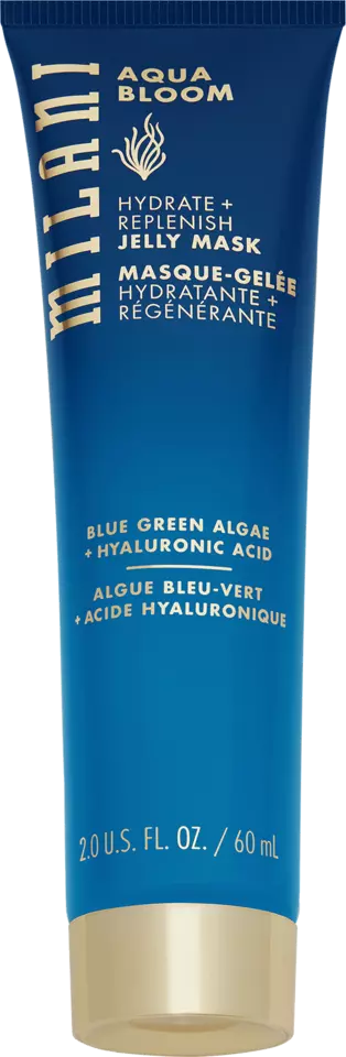 Milani Aqua Bloom Hydrate + Replenish Jelly Mask with Hyaluronic Acid (60ml)