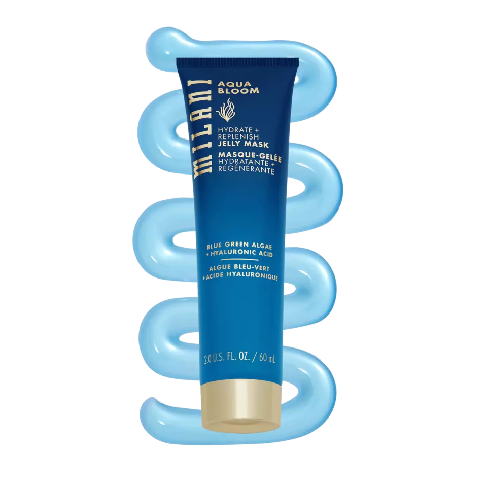Milani Aqua Bloom Hydrate + Replenish Jelly Mask with Hyaluronic Acid (60ml)