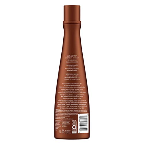 Nexxus Curl Define Strengthen & Moisturize Conditioner – Curls & Coils Hair Care 400ml