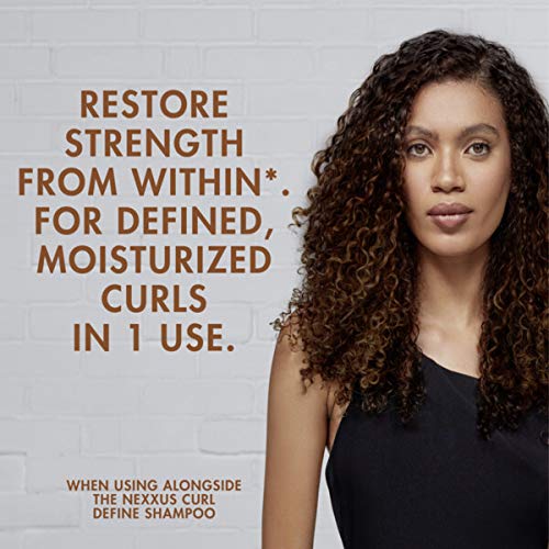 Nexxus Curl Define Strengthen & Moisturize Conditioner – Curls & Coils Hair Care 400ml