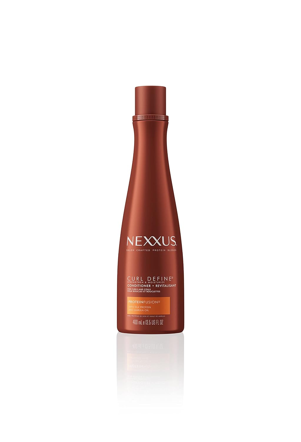 Nexxus Curl Define Strengthen & Moisturize Conditioner – Curls & Coils Hair Care 400ml