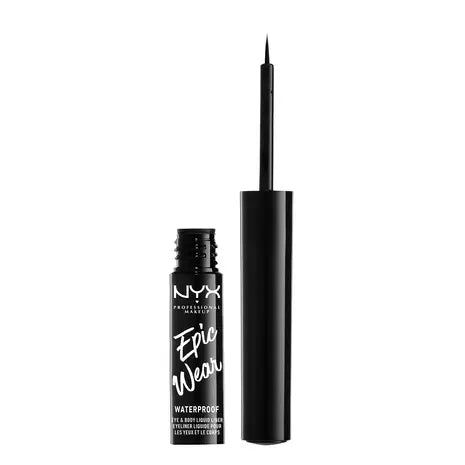 NYX Professional Makeup Epic Wear Waterproof Liquid Eye and Body Liner