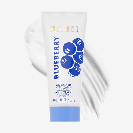 Milani Blueberry Gel Cleanser with Blueberry Extract (60ml)