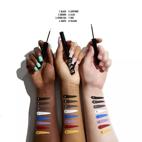 NYX Professional Makeup Epic Wear Waterproof Liquid Eye and Body Liner