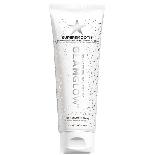 Glamglow Supersmooth Blemish Clearing 5-Minute Mask to Scrub (125ml)