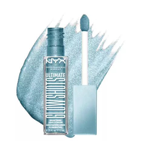 NYX Professional Makeup Ultimate Glow Shots Brightening Liquid Eyeshadow Shimmer Flake Free