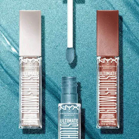 NYX Professional Makeup Ultimate Glow Shots Brightening Liquid Eyeshadow Shimmer Flake Free
