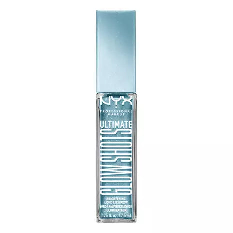 NYX Professional Makeup Ultimate Glow Shots Brightening Liquid Eyeshadow Shimmer Flake Free