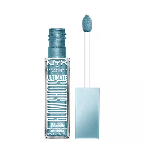 NYX Professional Makeup Ultimate Glow Shots Brightening Liquid Eyeshadow Shimmer Flake Free