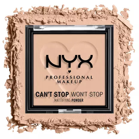 NYX Professional Makeup Cant Stop Wont Stop Mattifying Powder Oil Control Setting Powder