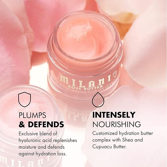 Milani Rose Butter Lip Mask (6.8g)