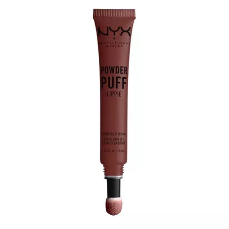NYX Professional Makeup Powder Puff Lippie Powder Lip Cream Blurring Matte Tint