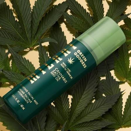 Milani Green Goddess Hydrating Facial Mist with Cannabis Sativa Seed Oil (60ml)